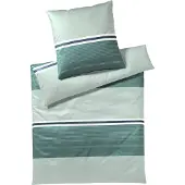 JOOP! Mako-Satin-Kissenbezug einzeln Fit Farbe Jade Größe 80x80cm AL