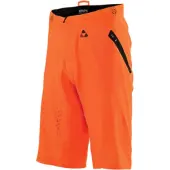 100% Herren Kurze Fahrradhose Celium Solid Enduro Trail Short, Cone Zone - Orange, 34