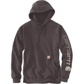 Carhartt Iconic K288 Logo Sweatshirt dark sepia (BB3) S REG