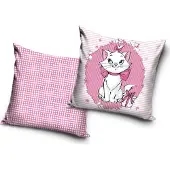 Carbotex Disney Marie Katzenkissenbezug 40x40 cm Velours