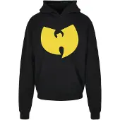 Mister tee bequemer Herren Hoodie Kordelzug Rippbündchen 460 g/m² mit Baumwolle Schwarz