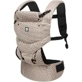 Dooky Babytrage - Urban Comfort - Beiges Dessert - - One Size - Babytragen