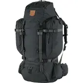 Fjall Raven Fjällräven Kajka 75 M/L Wanderrucksack (Volumen 75 Liter/ Gewicht 3,39 kg/ Rückenlänge von 44 bis 59 cm) Coal Black