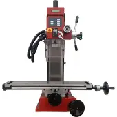 Paulimot Bohr-/Fräsmaschine SIEG SX3L mit Gewindeschneid-Funktion