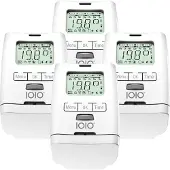 IOIO 4 Stück HT 2000 Elektronischer Heizkörperthermostat Germany