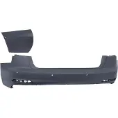 Diederichs 1029056 Stoßstange hinten für AUDI A6 C8 (4A2) 2018-05.2023