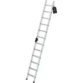 Proregal Stufen-Anlegeleiter ohne Traverse 12 Stufen