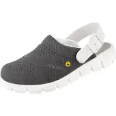 ABEBA Clog anthrazit ESD - 44