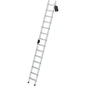 Proregal Stufen-Anlegeleiter ohne Traverse 14 Stufen