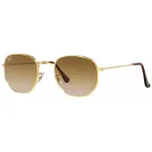 Ray-Ban Hexagonal RB3548 001/51 Größe: 51