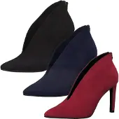 Marco Tozzi Damen Pumps High Heel Stiletto 2-25019-25, Größe:37 EU, Farbe:Schwarz