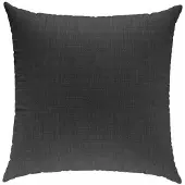 Sunnypillow Palettenkissen mit abnehmbarem Bezug Kissen 40x40cm Anthrazit