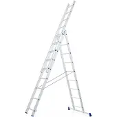Werner Mehrzweckleiter 3x9 Sprossen