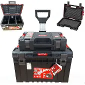 Qbrick ONE Cart Werkzeugkoffer und Maschinenkoffer Elektrowerkzeuge Gratis