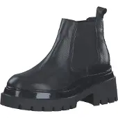 Tamaris 25462 Damen Stiefeletten - sportliche Stiefelette schwarz Elegant NEU