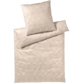 JOOP! Bettwäsche Cornflower Charm nude 160x210 cm + 65x100 cm