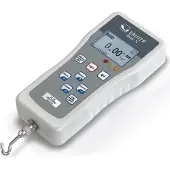 Sauter Digitales Kraftmessgerät (interne Messzelle), Weiß, 550 g