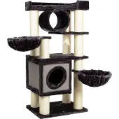 Canadian Cat Company Kratzbaum Victoria 2 anthrazit XXL · für schwere Katzen