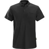 Snickers Poloshirt, Schwarz (0400) XL