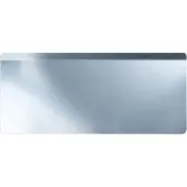 Proregal Trennblech für Werkstattwagen oder Schubladenschrank | HxB 10x20,1cm | Verzinkt