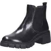 Tamaris Damen Stiefel, schwarz(blackuni), Gr. 38