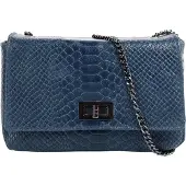 Cluty Umhängetasche Damen blau