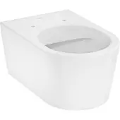 Hansgrohe Wand WC EluPura S S 540mm ohne Spülrand weiß, 60193450
