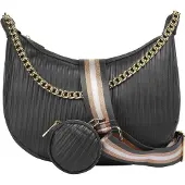 Cluty Umhängetasche Damen grau