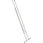 Euroline Premium 302 Schiebeleiter 2x17 Sprossen