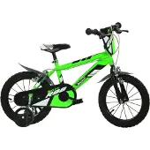 Dino Bikes Sport Fahrrad für Kinder Dino Fahrräder grün 16"