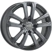 Mak 15 Zoll Alufelge magma 15"x6" 4x100 PCD ET45 72mm Felge Antraciet