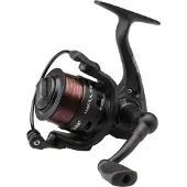Quick Impulse 3L 2500 FD 8Lb Brown Mono - Angelrolle mit Monofilschnur