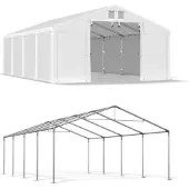 Das Company Sommer Magazin Zelt 3x8 weiß SUMMER MSD