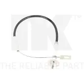 NK 924742 Kupplungsseil Seilzug für VW GOLF II (19E, 1G1)