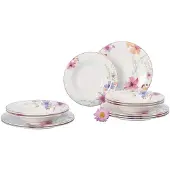 Villeroy & Boch Geschirr-Set "Tafel-Set Mariefleur Basic 12er Set bunt"