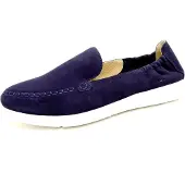 Legero Damen Slipper sportlich blau Gr. 61/2