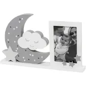 Dooky Fotorahmen mit LED-Mondlicht