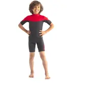 Jobe Boston 2 Mm Junior-kurzarm-shorty Mit Rückenreißverschluss
