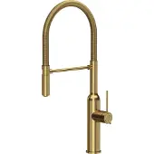 Quadron Küchenmixer Marilyn Q Line SteelQ goldener Standfuss (84818011)