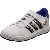 Adidas Grand Court Strap Marvel Spider-Man Cloud White Core Black Royal Blue (GS) - EU 35.5