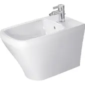 Duravit Stand-Bidet DURASTYLE m ÜL HLB 370x630mm 1 Hahnloch weiß WG weiß