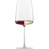 Usorteret Weinglas "Weingläser Simplify 555 ml 2er Set transparent"