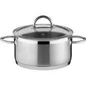 Tescoma Kasserolle VISION mit Deckel ø 20 cm, 3,0 l