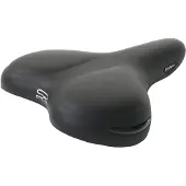 OEM Wasserfeste Fahrradsitz für Frauen schwarz