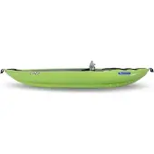 Gumotex Twist I 1er Schlauchkajak – Ultralight Schlauchboot für Paddler, Farbe:grün