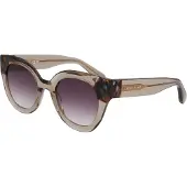 Longchamp LO750S N Olive/havana 49/23/140 Damen Sonnenbrillen