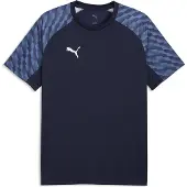 Puma Kinder-T-Shirt TEAMLIGA26 JERSEY JR 659723_06 MARINE/WEIß Größe: 140