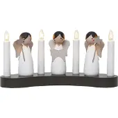 Star Trading Star Fensterleuchter 'Angel Choir', 4-flammig,