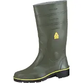 Nora Rontani Nitril-Gummistiefel grün hoch Gr. 45