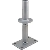 Pitzl Pfostenträger Typ 10930.1000 - Balkenträger rechts/links, Stahl ZiNiP beschichtet